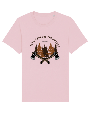 Let's Explore the Nature - Bushcraft Cotton Pink