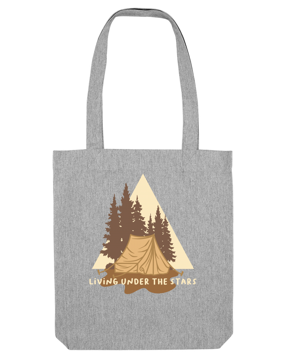 Sacoșă textilă Heather Grey
