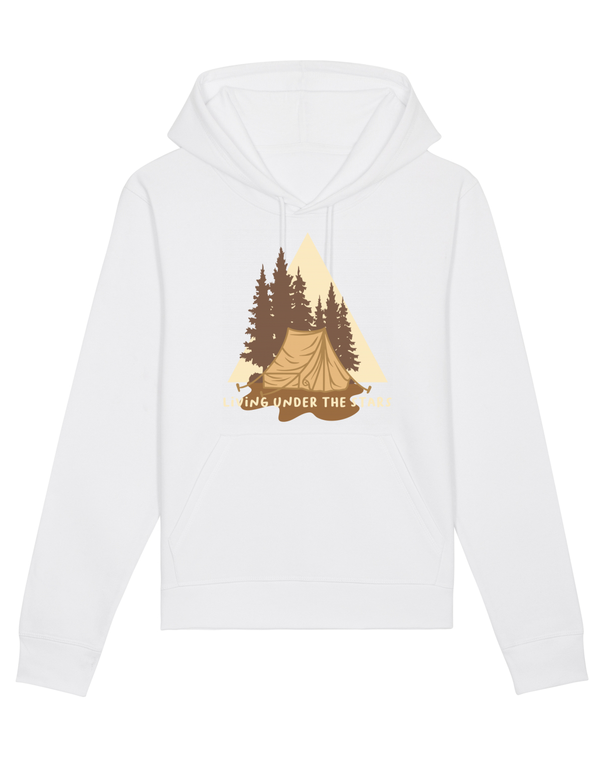Hanorac Unisex Drummer White