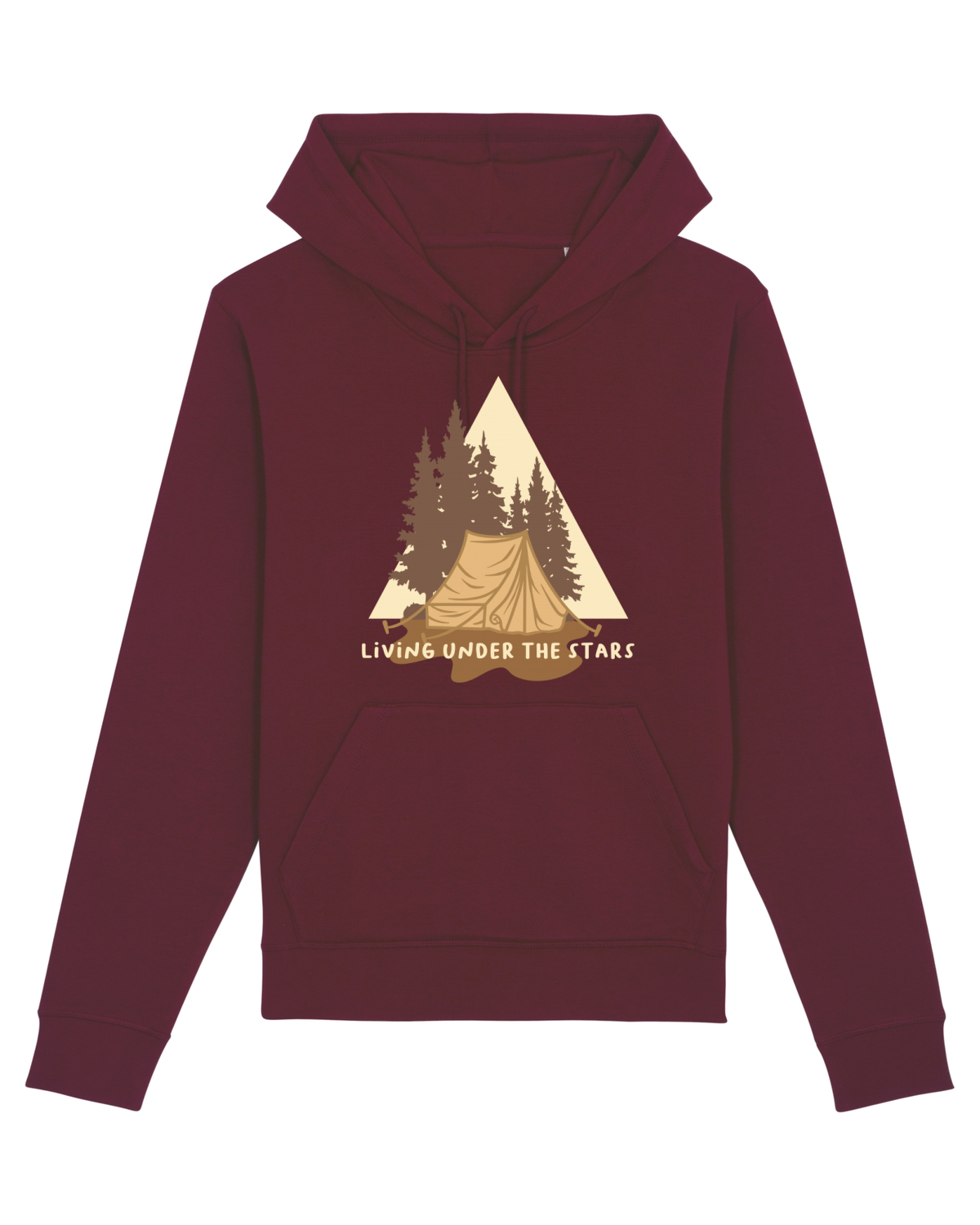 Hanorac Unisex Drummer Burgundy