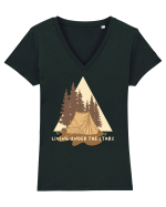 Living Under the Stars Tricou mânecă scurtă guler V Damă Evoker