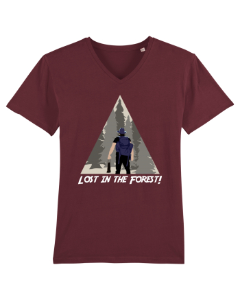 Lost in the Forest! Burgundy