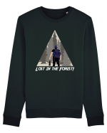 Lost in the Forest! Bluză mânecă lungă Unisex Rise