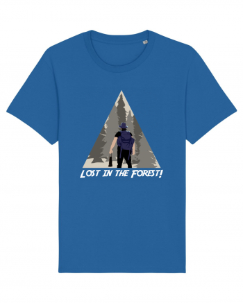 Lost in the Forest! Royal Blue