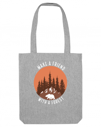 Make a Friend with a Forest Heather Grey