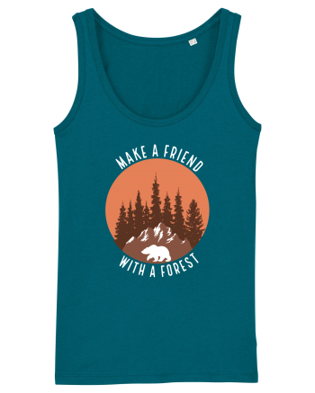 Make a Friend with a Forest Ocean Depth