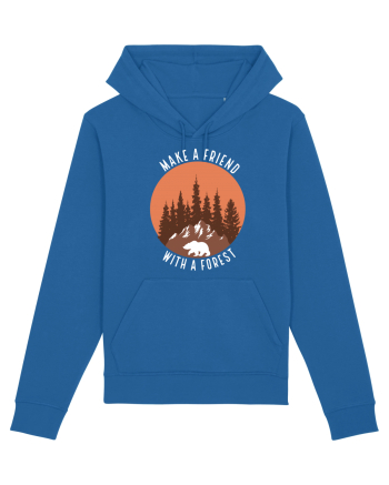Make a Friend with a Forest Royal Blue