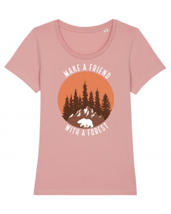 Make a Friend with a Forest Canyon Pink