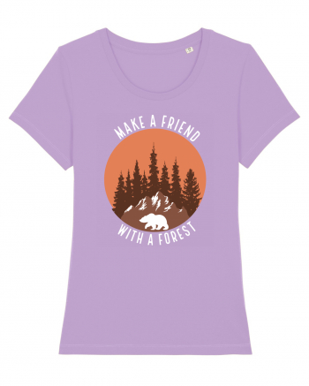 Make a Friend with a Forest Lavender Dawn