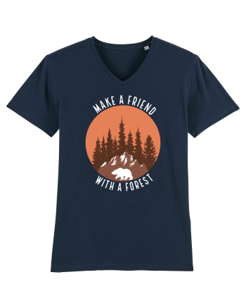 Make a Friend with a Forest French Navy