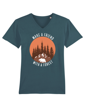 Make a Friend with a Forest Stargazer