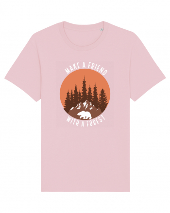 Make a Friend with a Forest Cotton Pink