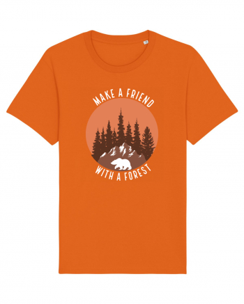 Make a Friend with a Forest Bright Orange