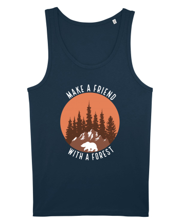 Make a Friend with a Forest Navy