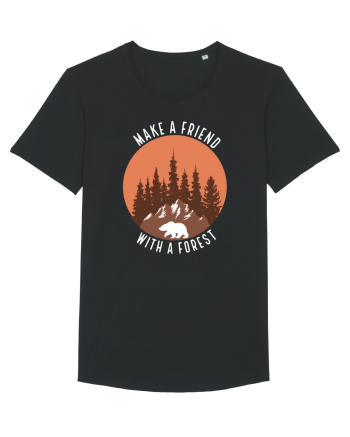 Make a Friend with a Forest Black