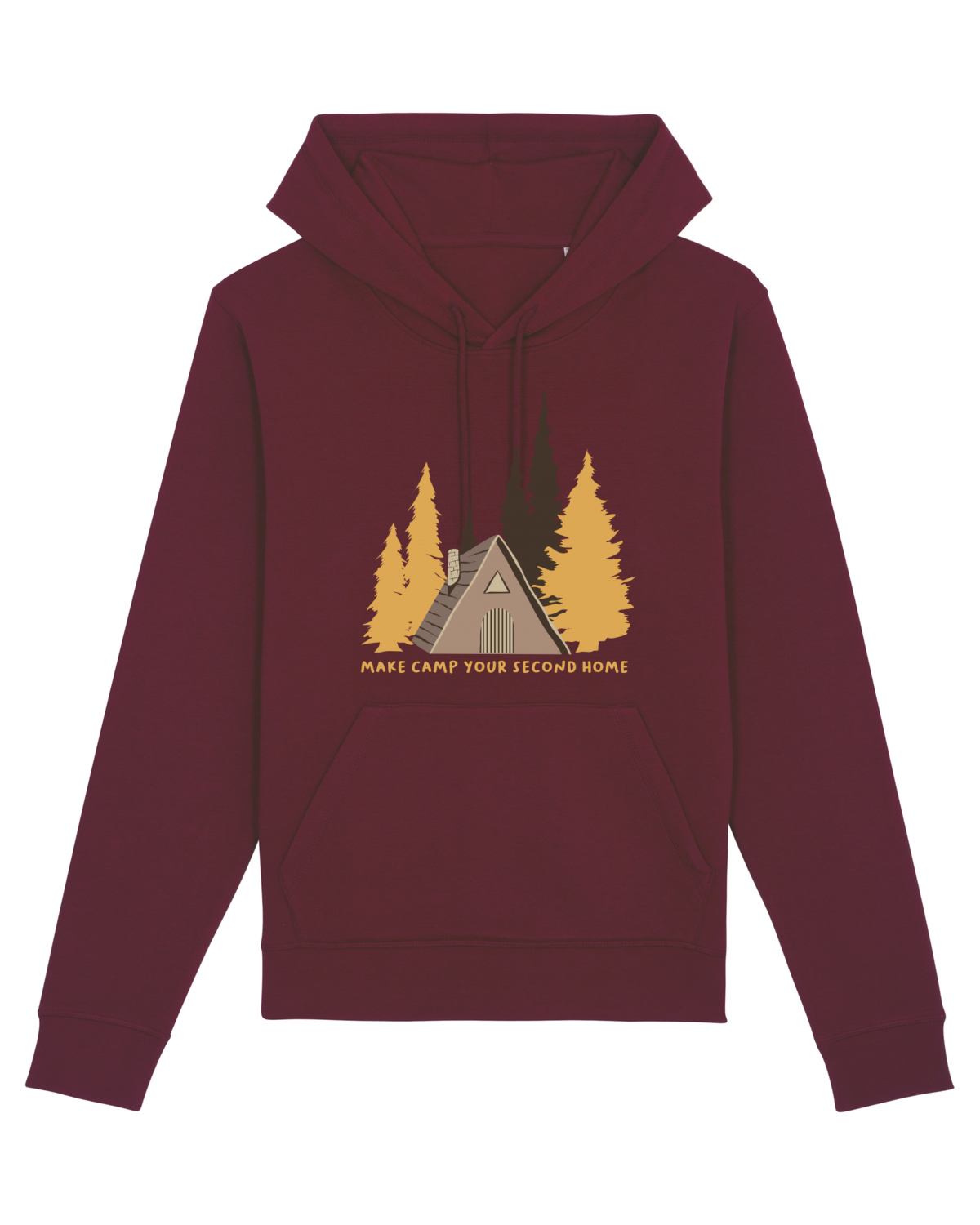 Hanorac Unisex Drummer Burgundy