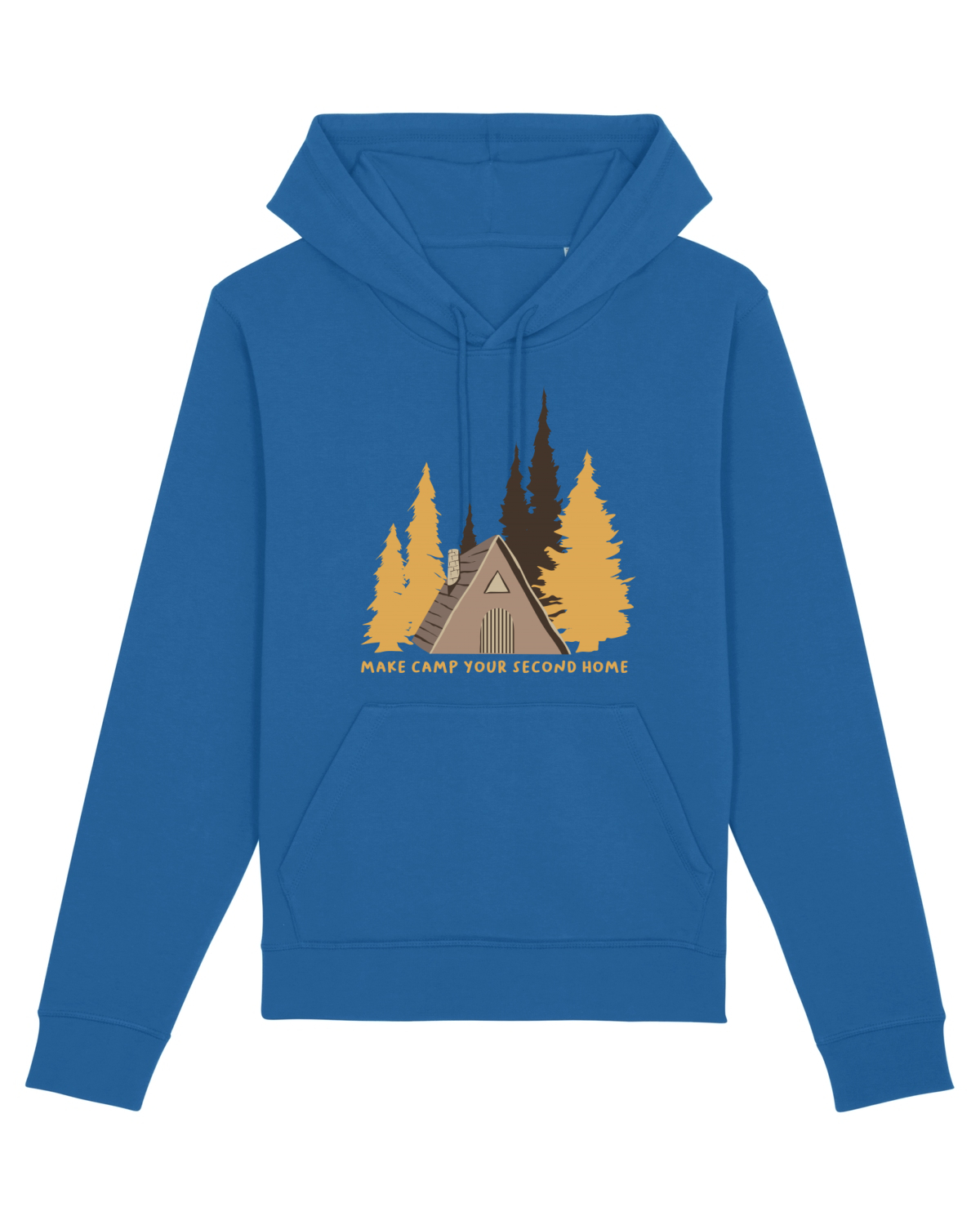 Hanorac Unisex Drummer Royal Blue