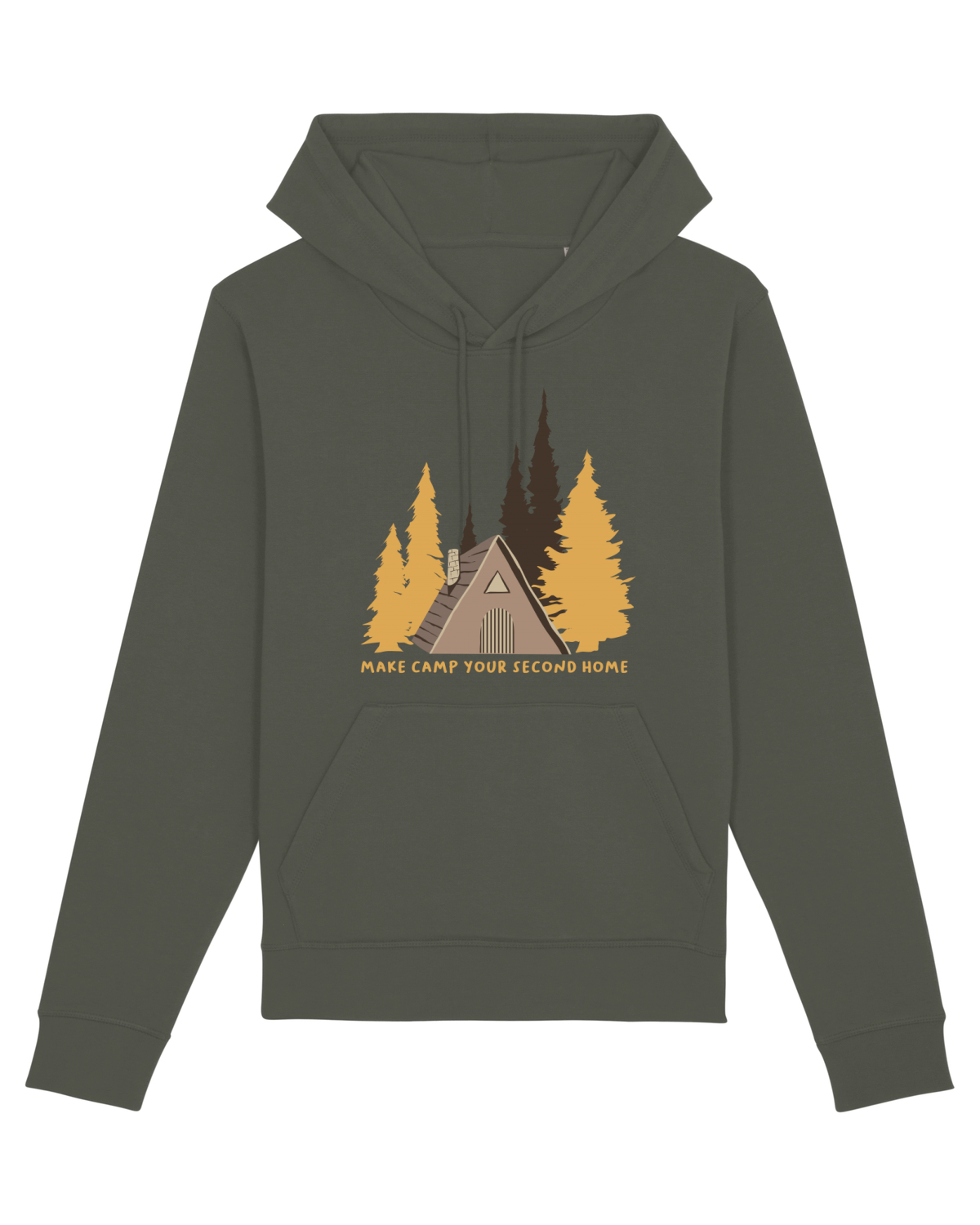 Hanorac Unisex Drummer Khaki