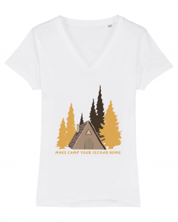 Make Camp Your Second Home White