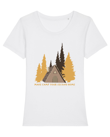 Make Camp Your Second Home White