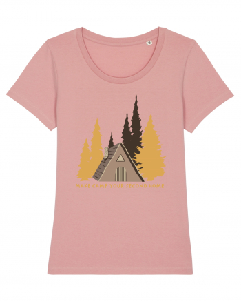 Make Camp Your Second Home Canyon Pink