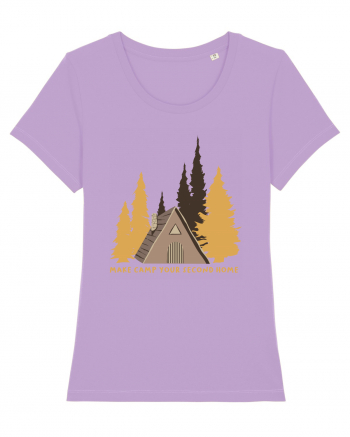Make Camp Your Second Home Lavender Dawn