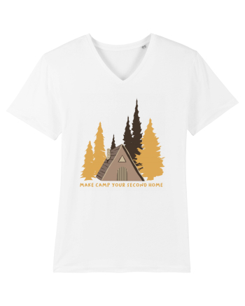 Make Camp Your Second Home White