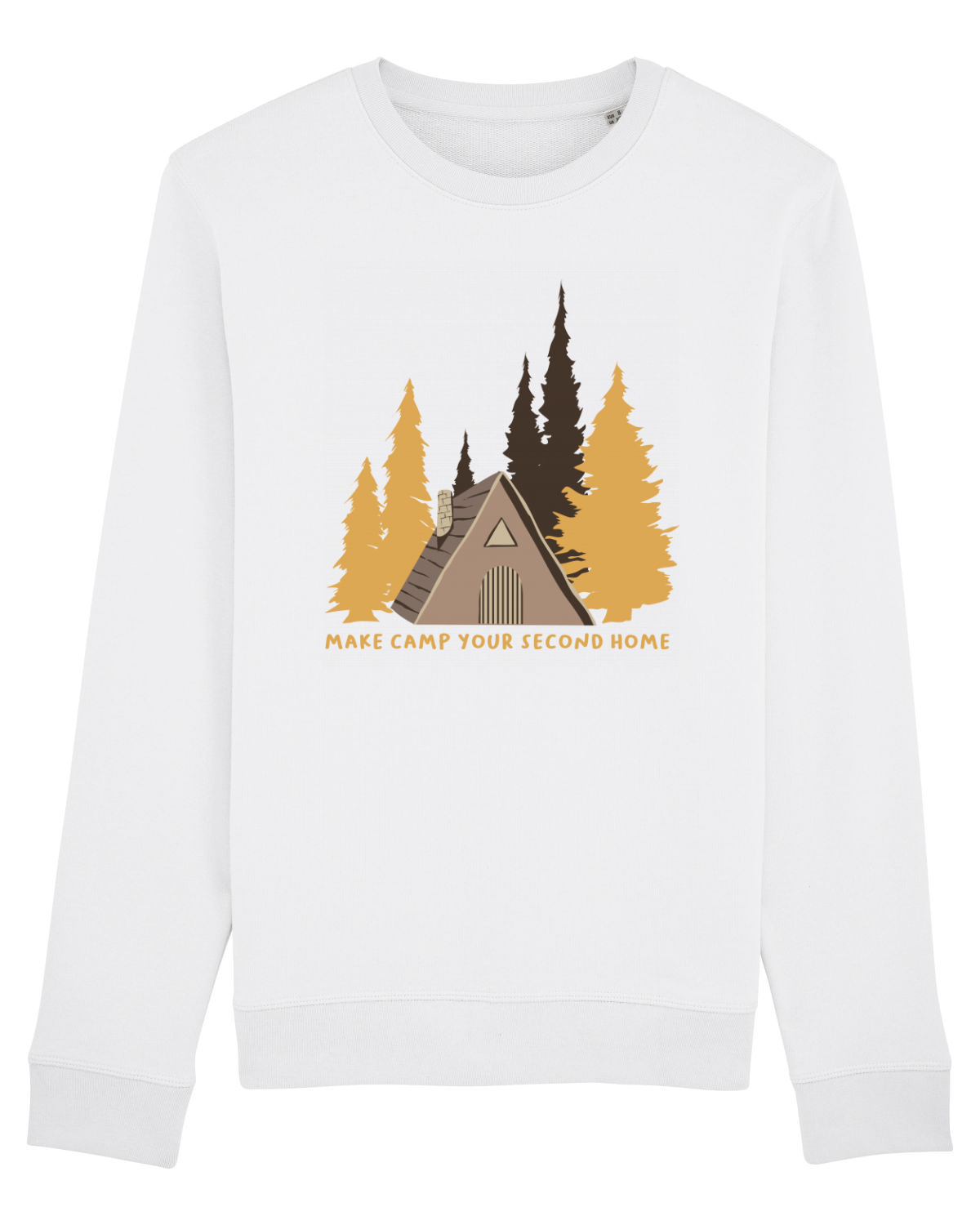 Bluză mânecă lungă Unisex Rise White