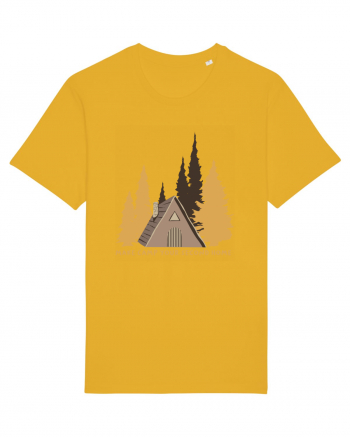 Make Camp Your Second Home Spectra Yellow