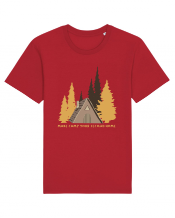Make Camp Your Second Home Red