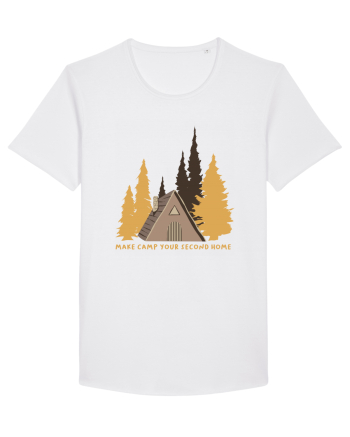 Make Camp Your Second Home White