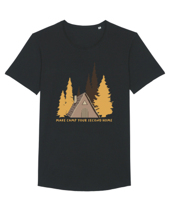 Make Camp Your Second Home Black