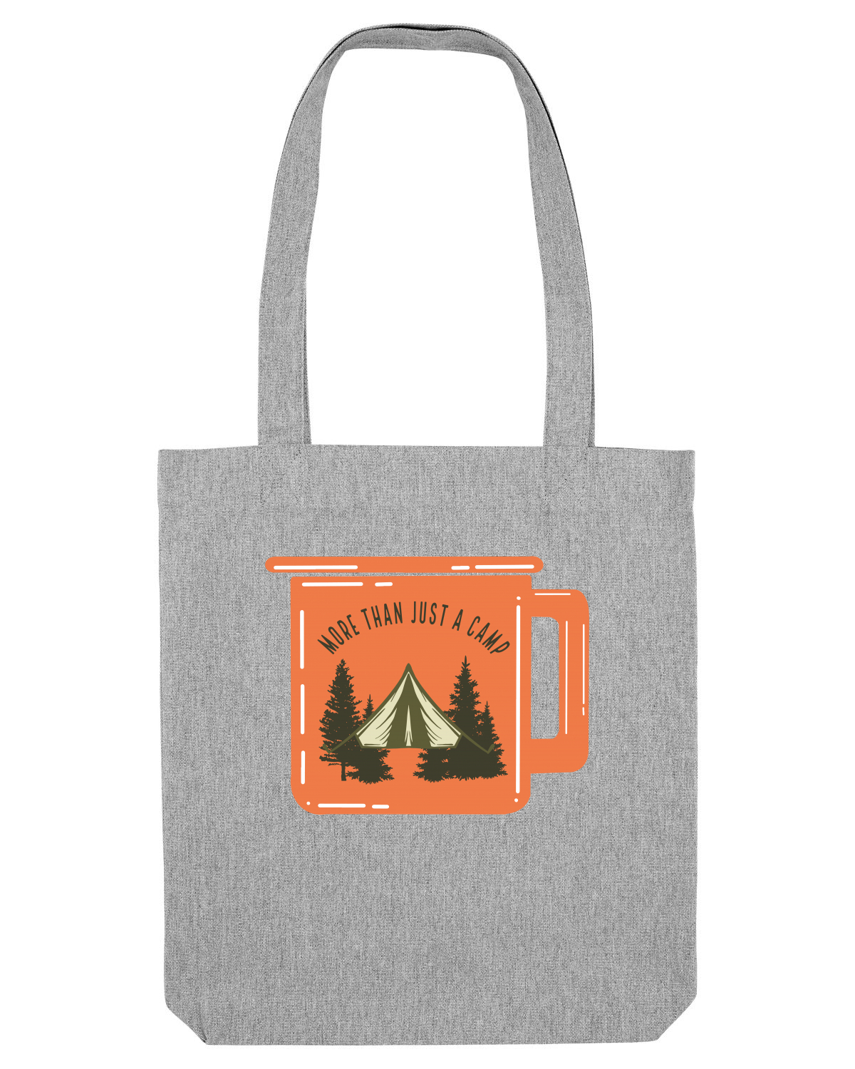 Sacoșă textilă Heather Grey