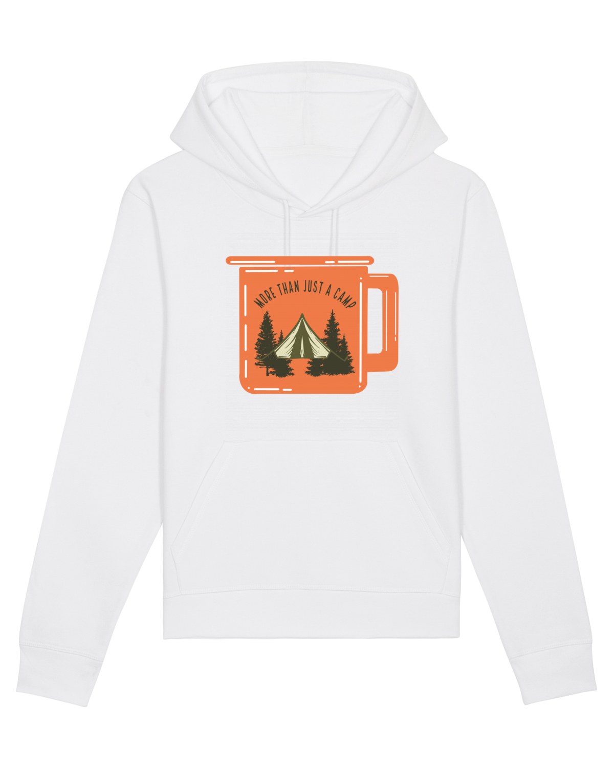 Hanorac Unisex Drummer White