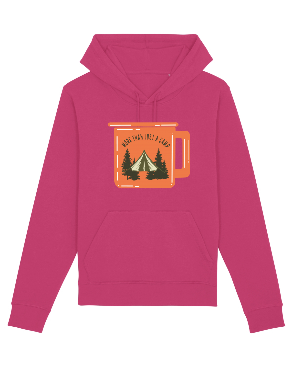 Hanorac Unisex Drummer Raspberry