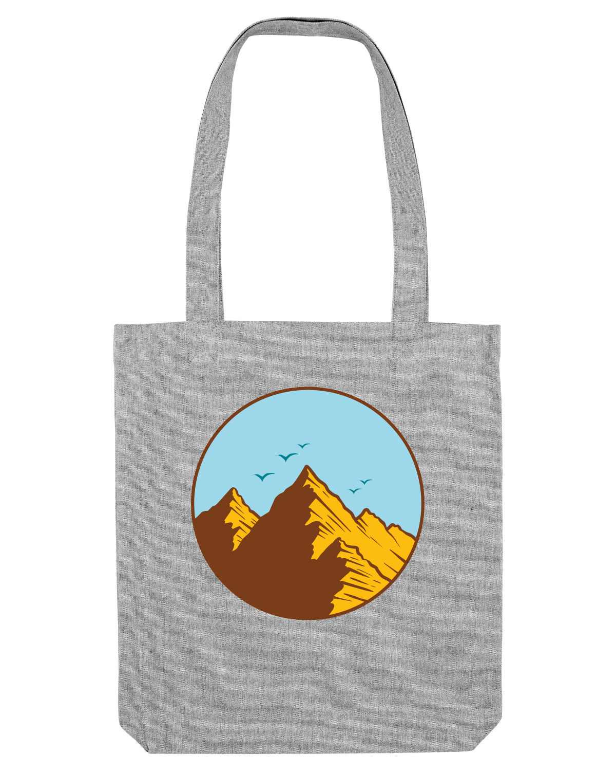 Sacoșă textilă Heather Grey