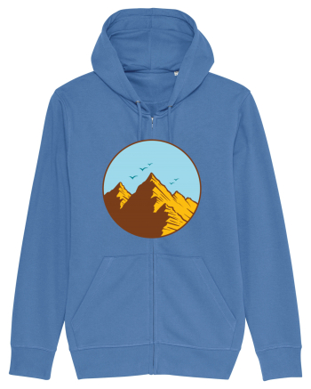 Mountain View Bright Blue