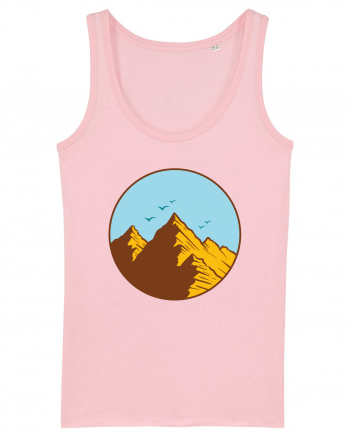 Mountain View Cotton Pink