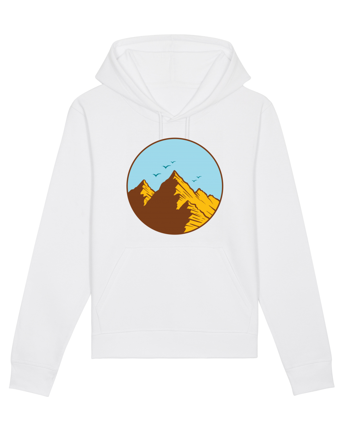 Hanorac Unisex Drummer White