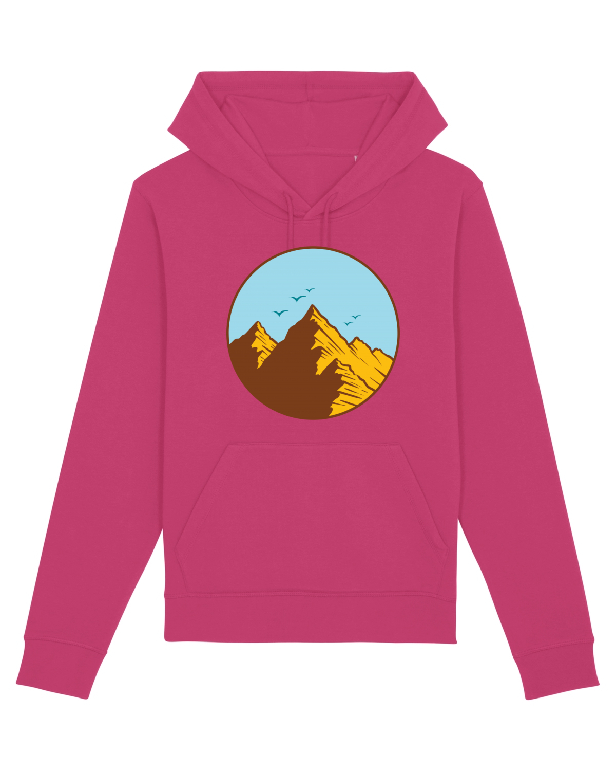 Hanorac Unisex Drummer Raspberry