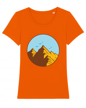 Mountain View Bright Orange