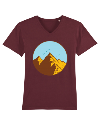 Mountain View Burgundy