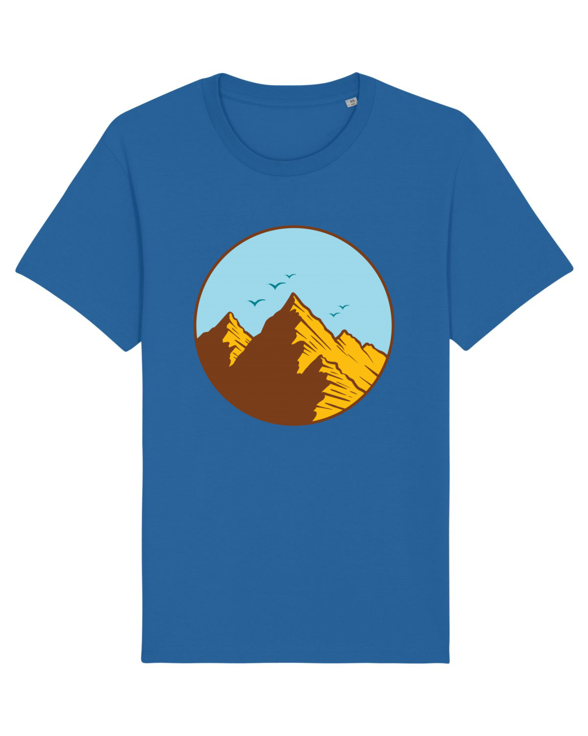 Tricou mânecă scurtă Unisex Rocker Royal Blue