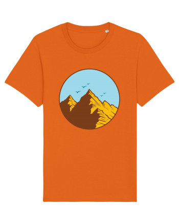 Mountain View Bright Orange