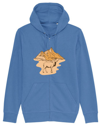 Mountain Bright Blue