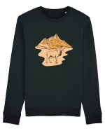 Mountain Bluză mânecă lungă Unisex Rise