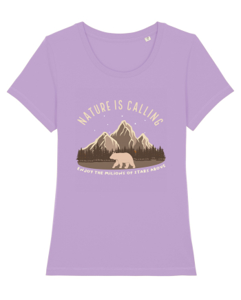 Nature is Calling Enjoy the Millions of Stars Above Lavender Dawn