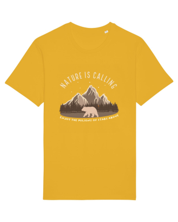 Nature is Calling Enjoy the Millions of Stars Above Spectra Yellow