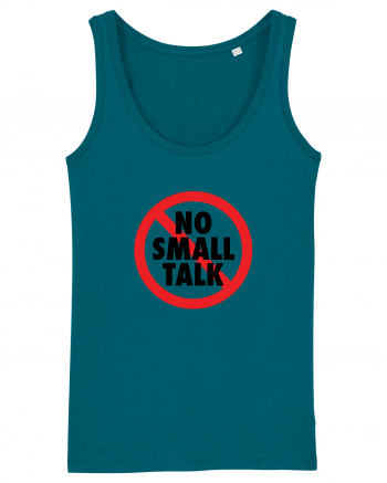 No small talk Ocean Depth