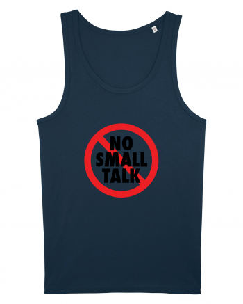 No small talk Navy